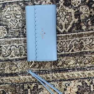 Kate Spade Scalloped Phone Wristlet